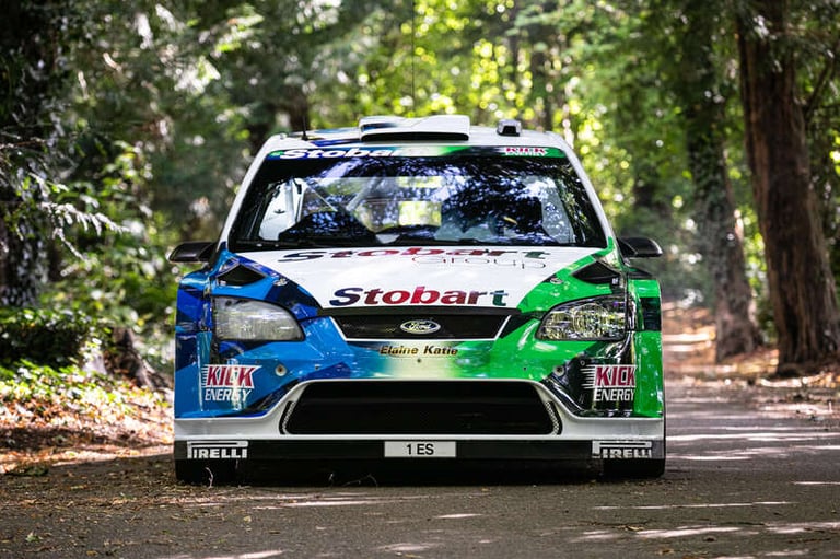 2007 Ford FOCUS MK2 WRC HATCHBACK PETROL Manual