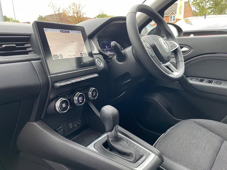 2023 Renault Captur 1.6 E-TECH techno Auto Euro 6 (s/s) 5dr HATCHBACK Petrol/Electric Hybrid Auto...