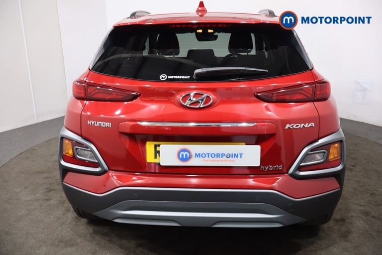 2020 Hyundai KONA 1.6 GDi Hybrid Premium 5dr DCT SUV Hybrid Automatic
