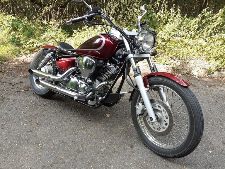 Motorcycle 