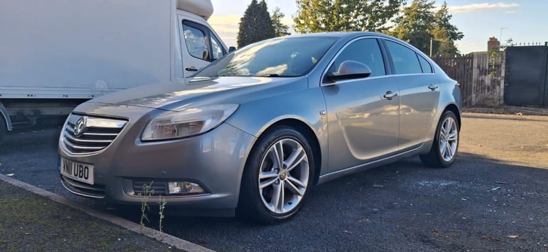 2011 Vauxhall Insignia 2.0 CDTi SRi [160] 5dr Auto HATCHBACK DIESEL Automatic