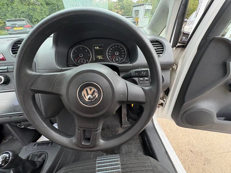 2014 Volkswagen Caddy Caddy C20 TDI BlueMotion Panel Van DIESEL Manual
