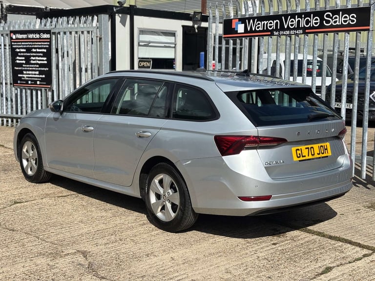 2020 Skoda Octavia 1.5 Octavia SE Technology TSI 5dr Estate Petrol Manual