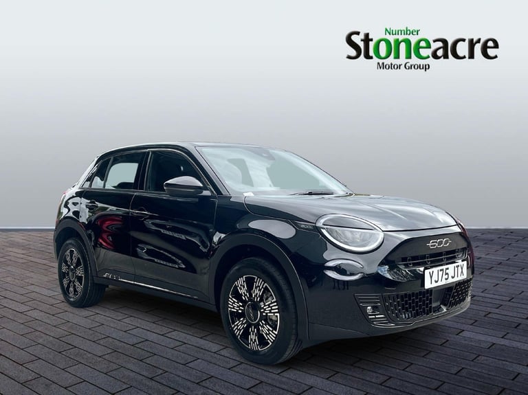 2025 Fiat 600 1.2 MHEV e-DCT Euro 6 (s/s) 5dr HATCHBACK Petrol/Electric Hybrid Automatic