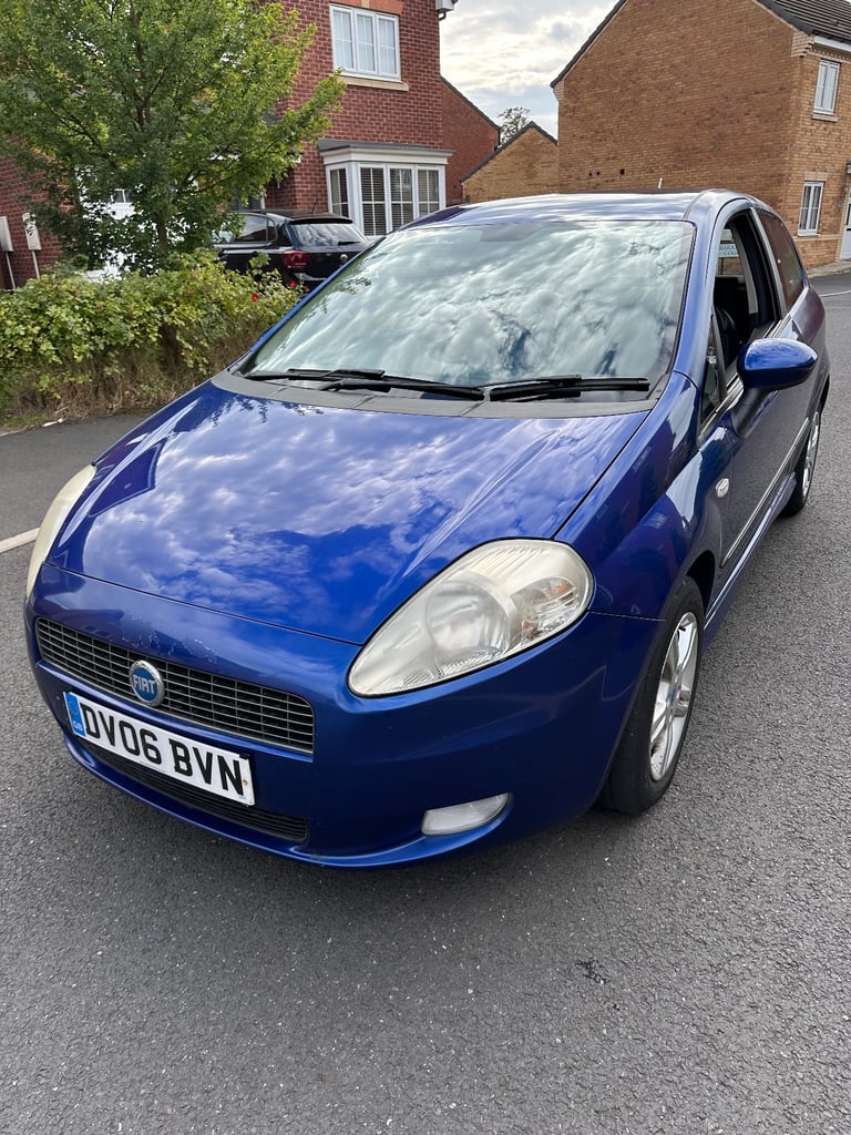 2006 Fiat Punto 1.4 Petrol 12 Months Mot Low Miles Full Service Excellent Condition Car