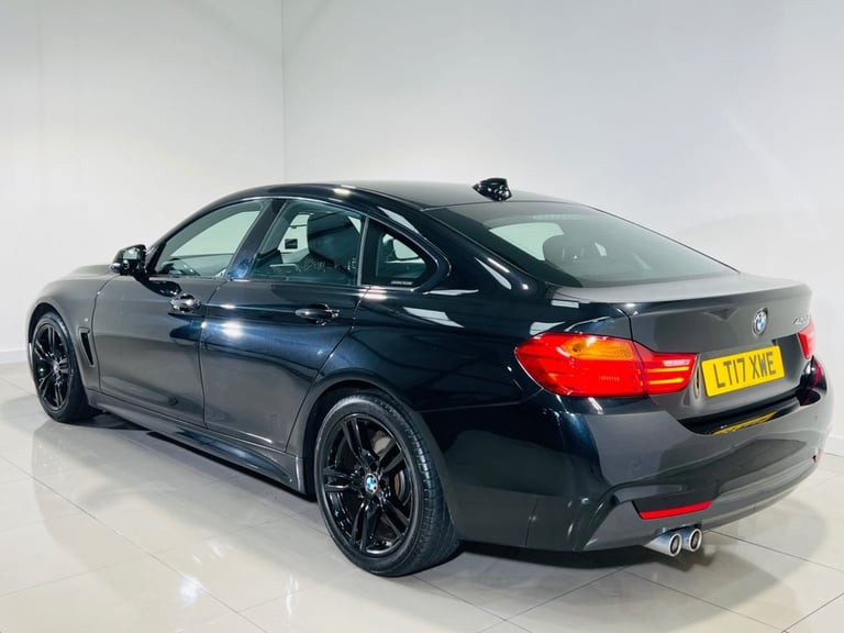 2017 BMW 4 Series Gran Coupe 2.0 420d M Sport Hatchback 5dr Diesel Auto Euro 6 (s/s) (190 ps) Hat...