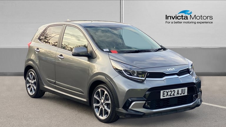 2022 Kia Picanto 1.0 X-Line S 5dr Auto Petrol