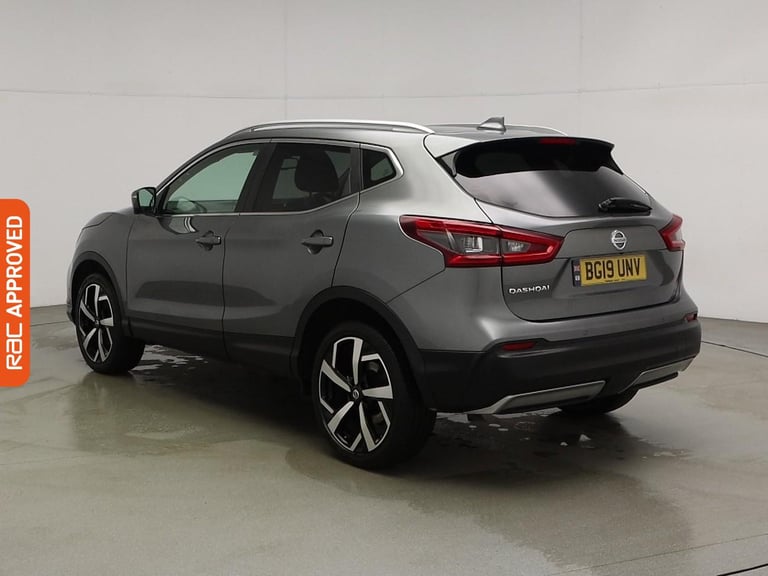 2019 Nissan Qashqai 1.3 DiG-T Tekna 5dr HATCHBACK PETROL Manual