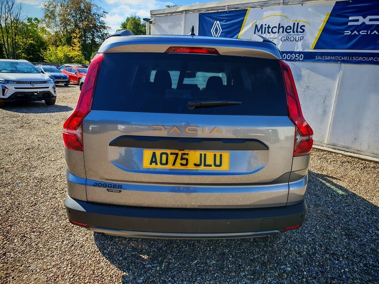 2025 Dacia Jogger 1.6 HEV Extreme 5dr Auto Estate Hybrid Automatic