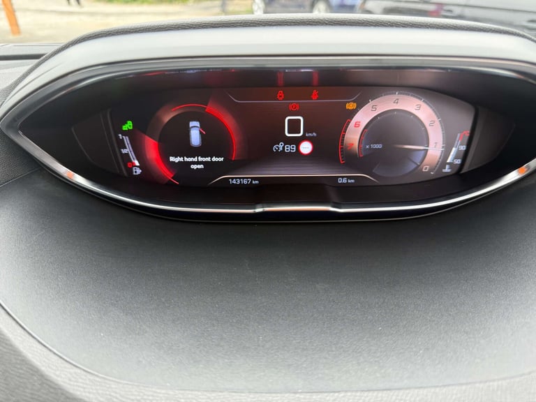 2019 Peugeot 3008 1.2 PureTech GT Line 5dr HATCHBACK PETROL Manual
