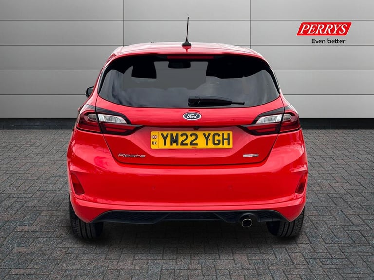2022 Ford Fiesta 1.0 EcoBoost Hybrid mHEV 125 ST-Line Vignale 5dr 5 Door PETROL Manual