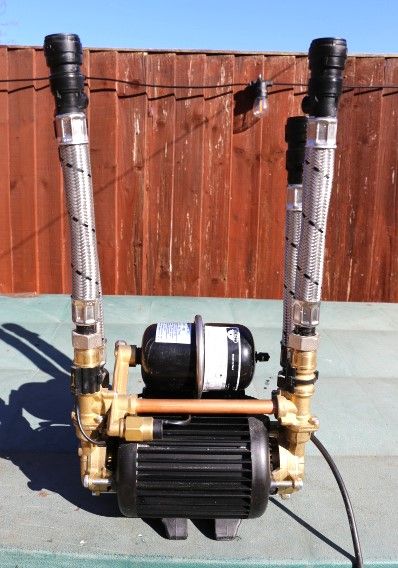 STUART TURNER  MONSOON PUMP