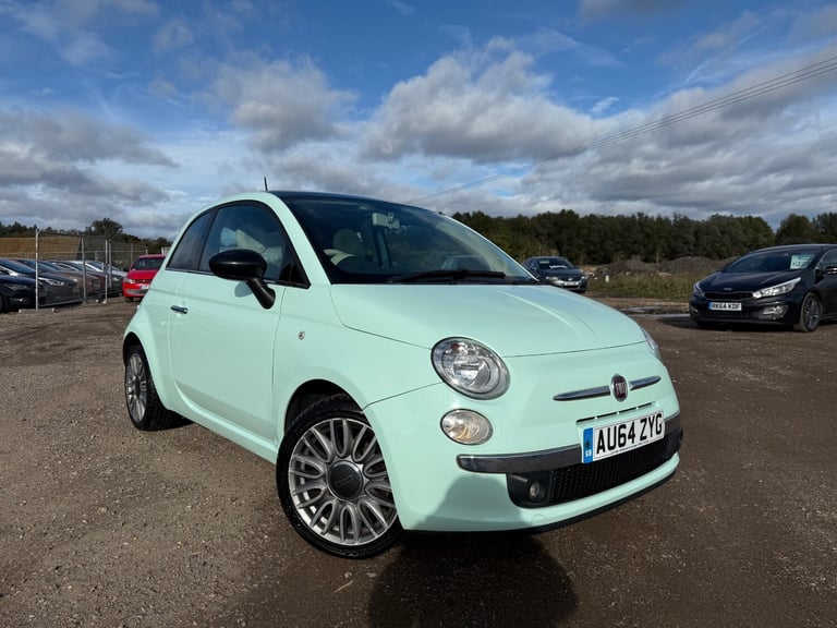 image for 2014 Fiat 500 0.9 TwinAir Cult 3dr HATCHBACK Petrol Manual