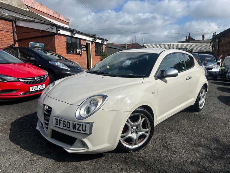2010 Alfa Romeo MiTo 1.6 JTDM Veloce Euro 4 3dr HATCHBACK Diesel Manual