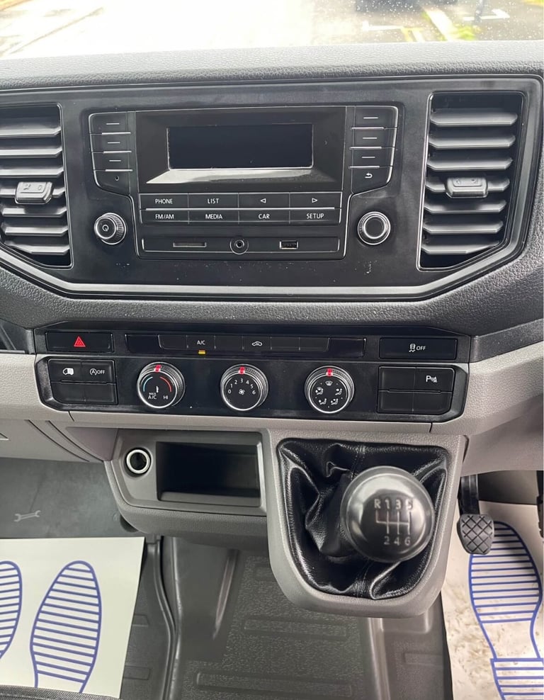 2019 Volkswagen Crafter 2.0 TDI 140PS Startline High Roof Van PANEL VAN Diesel Manual