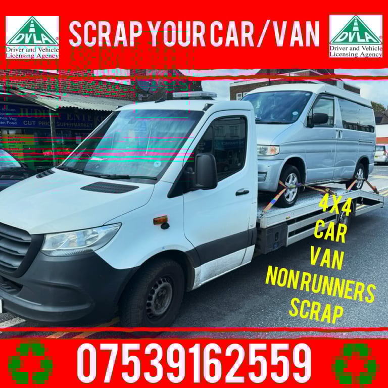 image for SCRAP MY YOUR CAR VAN ✅ SELL MY CAR VAN ✅ WE BUY AL VEHICLES ✅ NON RUNNERS✅