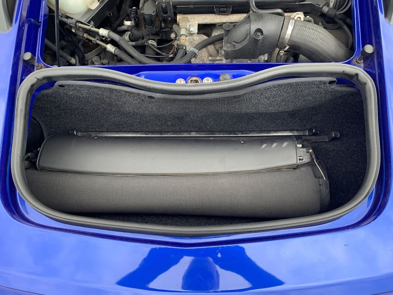 2005 Vauxhall VX220 2.0 i Turbo 16v Targa 2dr CONVERTIBLE Petrol Manual