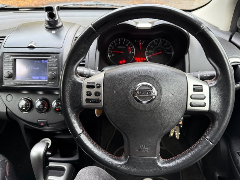 NISSAN NOTE 1.6 TEKNA AUTOMATIC SAT NAV REVERSE SENSORS 