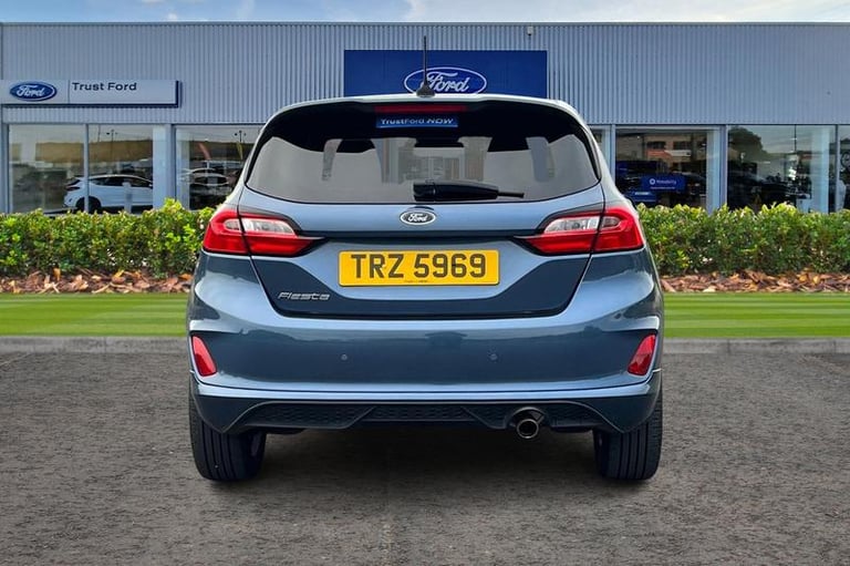 2022 Ford Fiesta 1.0 EcoBoost Hybrid mHEV 125 ST-Line 5dr bluetooth dab radio reversing sens Hatc...