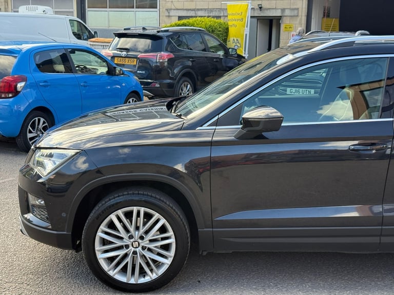 2018 SEAT Ateca 1.4 EcoTSI XCELLENCE DSG Euro 6 (s/s) 5dr HATCHBACK Petrol Automatic