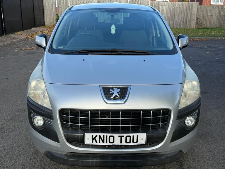 2010 Peugeot 3008 1.6 VTi Sport 5dr HATCHBACK Petrol Manual