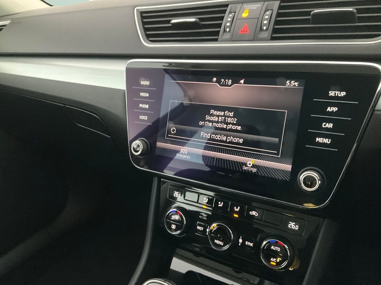 2018 Skoda Superb 1.4 TSI ACT SE Hatchback 5dr Petrol Manual Euro 6 (s/s) (150 ps) - PARK SEN Hat...