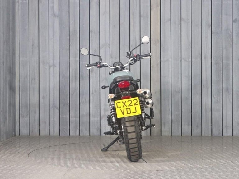2022 22 TRIUMPH STREET SCRAMBLER 900