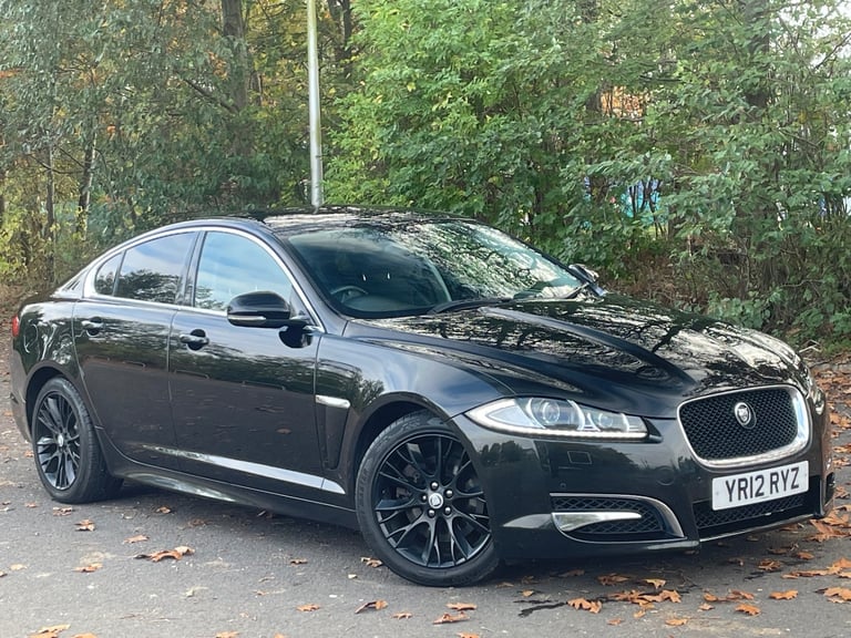 image for 2012 Jaguar XF 2.2d Sport 4dr Auto SALOON Diesel Automatic