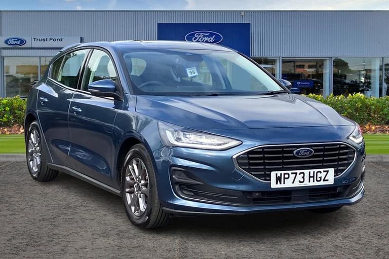 2023 Ford Focus 1.0 EcoBoost Titanium 5dr Manual Hatchback Petrol Manual