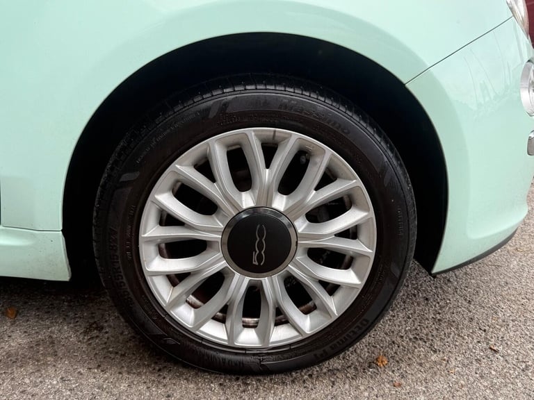 2014 Fiat 500 1.2 Lounge Euro 6 (s/s) 3dr Hatchback Petrol Manual