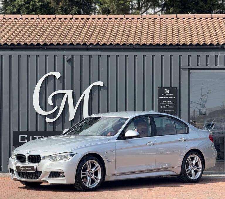 image for 2017 BMW 3 Series 2.0 330E M SPORT 4d 181 BHP Saloon Hybrid Automatic