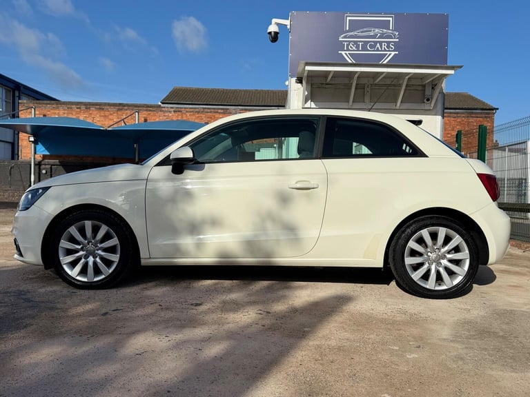 2011 Audi A1 1.2 TFSI Sport 3dr HATCHBACK PETROL Manual