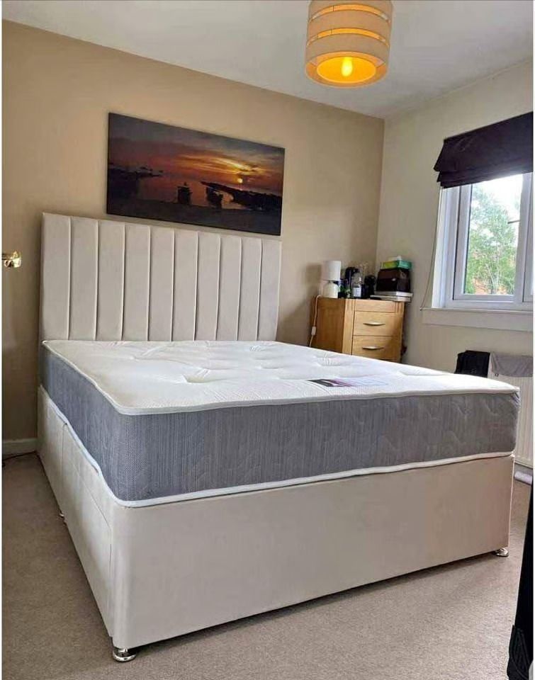 image for Divan Double Bed - Shocking Discount | Same Day Delivery !! **