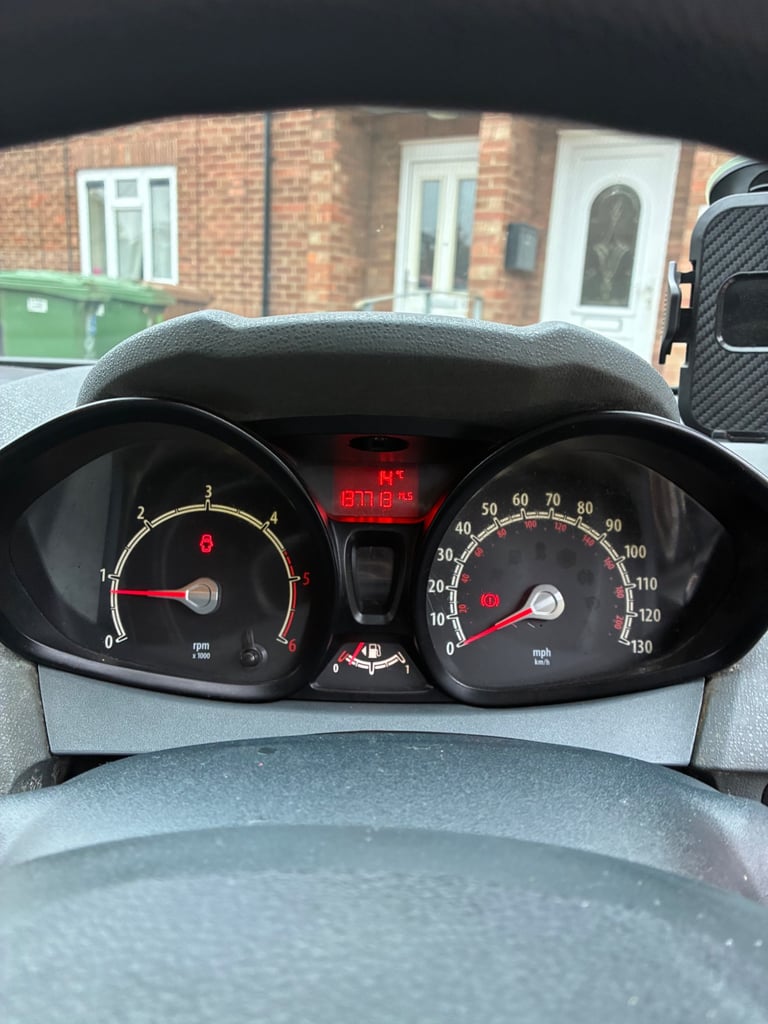 Ford, FIESTA, Hatchback, 2010, Manual, 1560 (cc), 3 doors