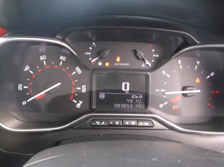 2018 Citroen C3 1.2 PureTech 82 Flair 5dr HATCHBACK Petrol Manual