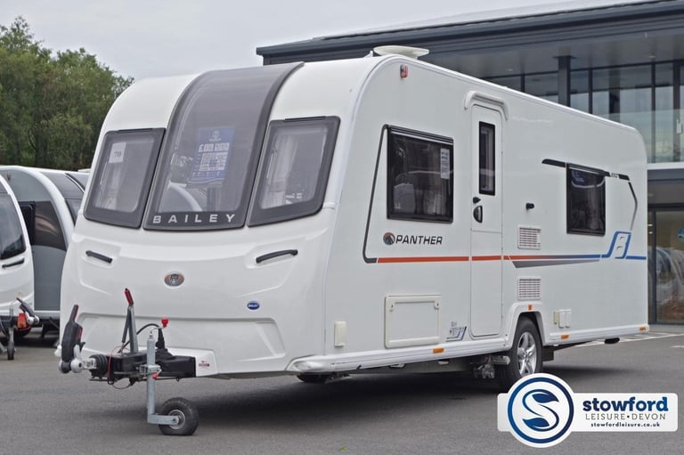 Bailey Panther Phoenix 650, 2020 Used Touring Caravan