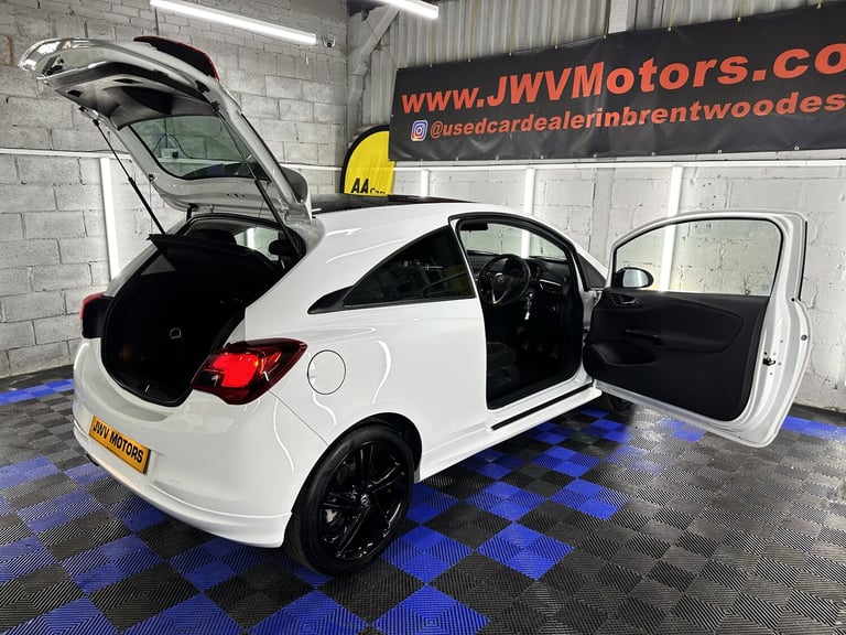 2016 Vauxhall Corsa 1.4i Turbo ecoFLEX Limited Edition Hatchback 3dr Petrol