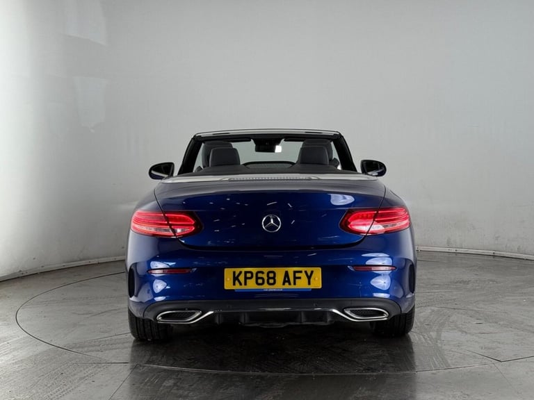 2018 Mercedes-Benz C Class 2.0 C300d AMG Line (Premium) Cabriolet G-Tronic+ Euro 6 (s/s) 2dr Conv...