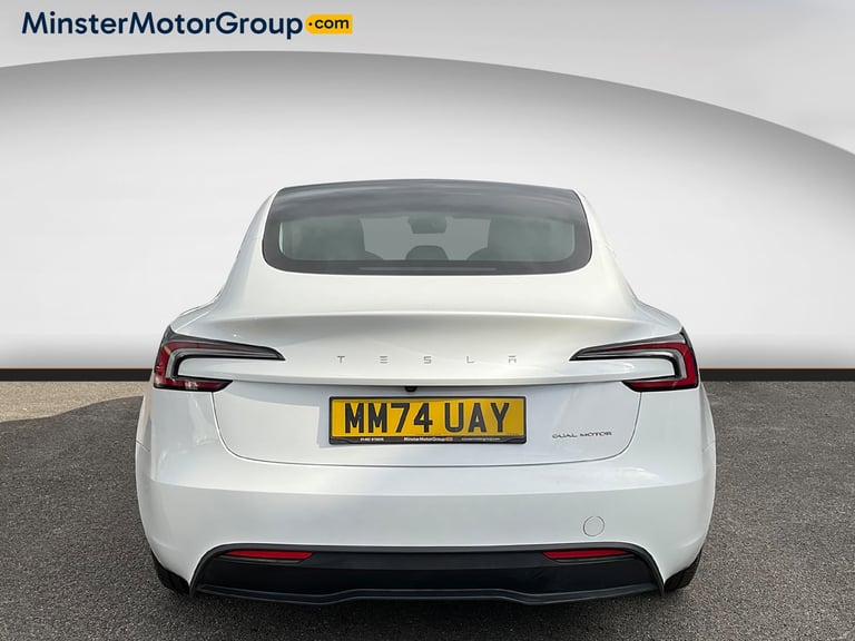 2024 Tesla Model 3 LONG RANGE AWD Saloon ELECTRIC Automatic