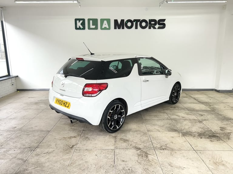 CITROEN DS3 1.6 HDi Black White Manual Diesel 2010
