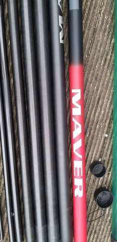 Maver fishing pole in Bury, Manchester Gumtree