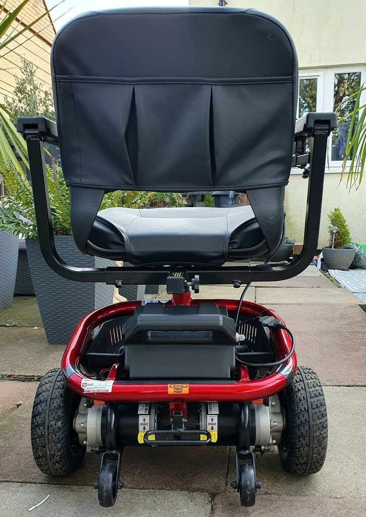 Travelux Quest 4mph Powered Wheelchair 