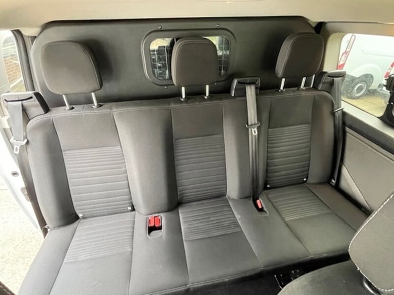 2022 Ford Transit Custom 320 Limited Sport Kit Combi Van Diesel Manual