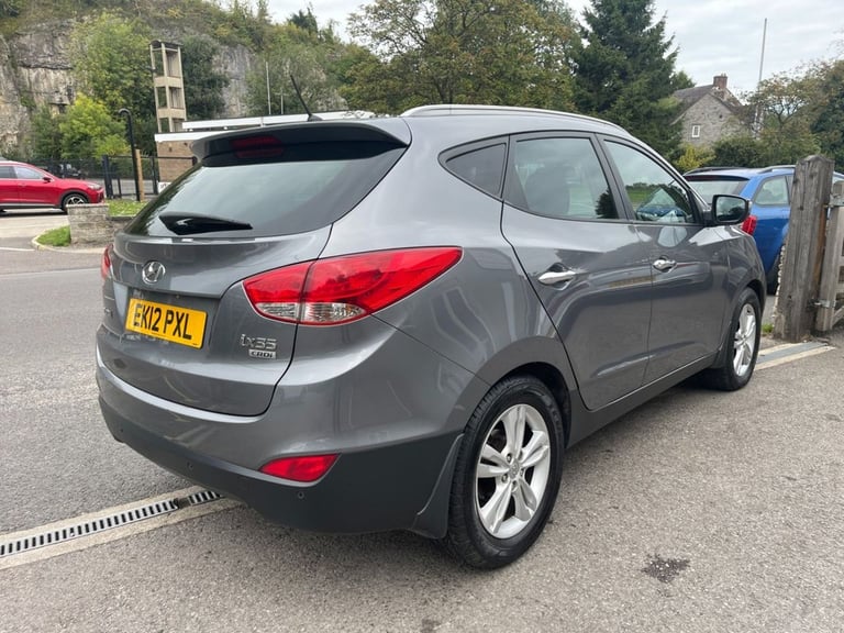 2012 12 HYUNDAI IX35 1.7 CRDI PREMIUM SUV 5DR DIESEL MANUAL EURO 5*HISTORY*HALF