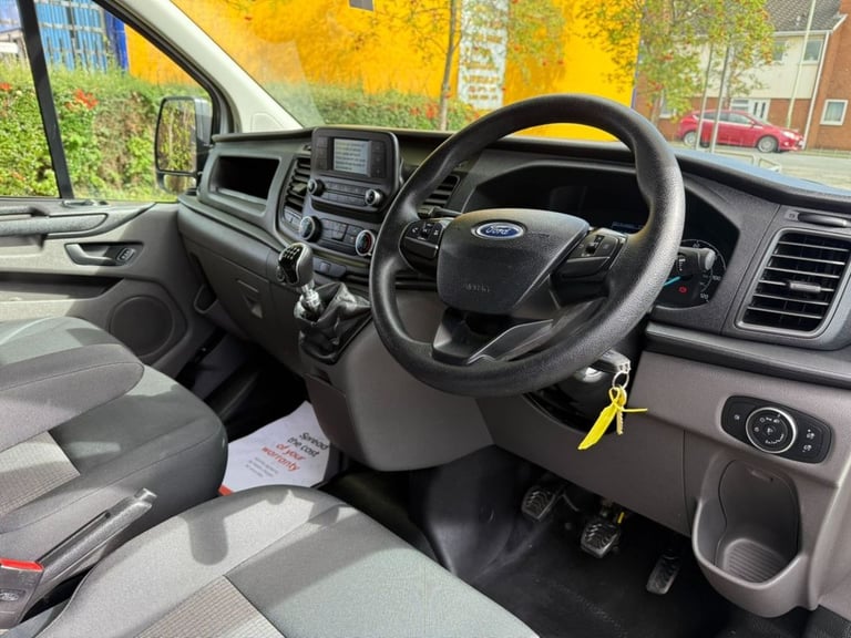 2020 Ford Transit Custom 2.0 300 EcoBlue Leader Panel Van [ Low Miles ] L1 H1 Euro 6 (s/s) (105 p...