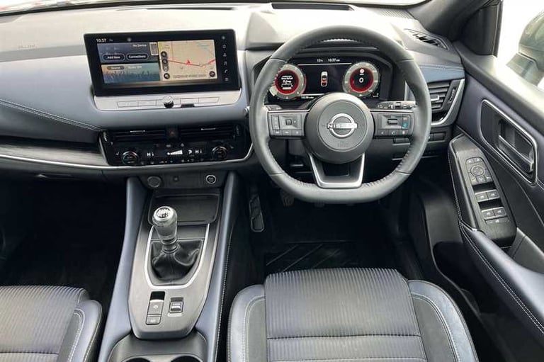 2023 Nissan Qashqai 1.3 DIG-T MH TEKNA 5DR Hatchback Petrol Manual