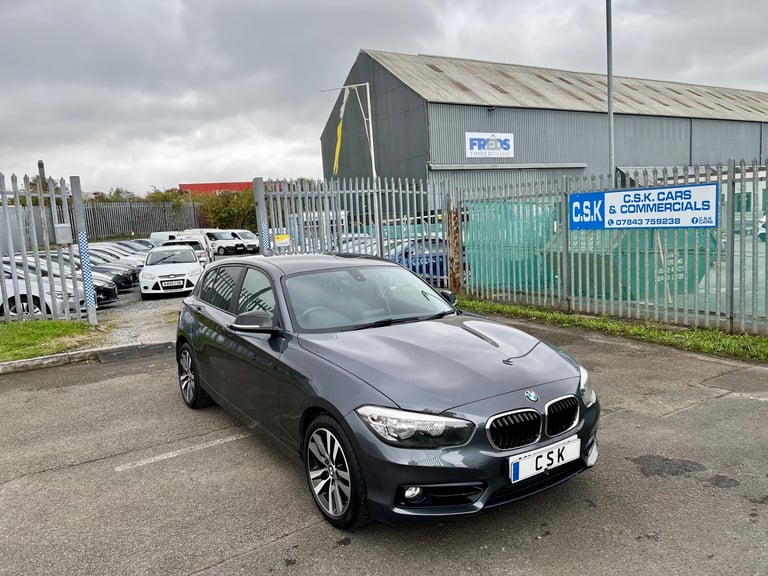 2015 BMW 1 Series 120d Sport 5dr Ex Police HATCHBACK Diesel Manual