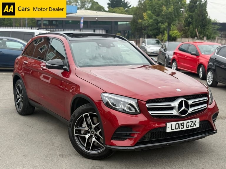 image for 2019 Mercedes-Benz GLC 2.0 GLC250 AMG Night Edition (Premium Plus) SUV 5dr Petrol G-Tronic+ 4MATI...