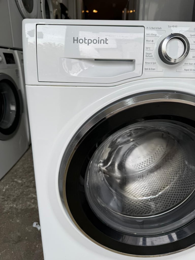 Hotpoint 10kg Washing Machine With Free Delivery N Warranty 