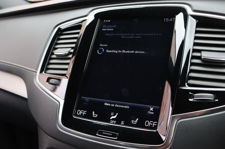 2021 21 VOLVO XC90 2.0 B6 MHEV R-DESIGN PRO SUV 5DR PETROL HYBRID AUTO 4WD EURO